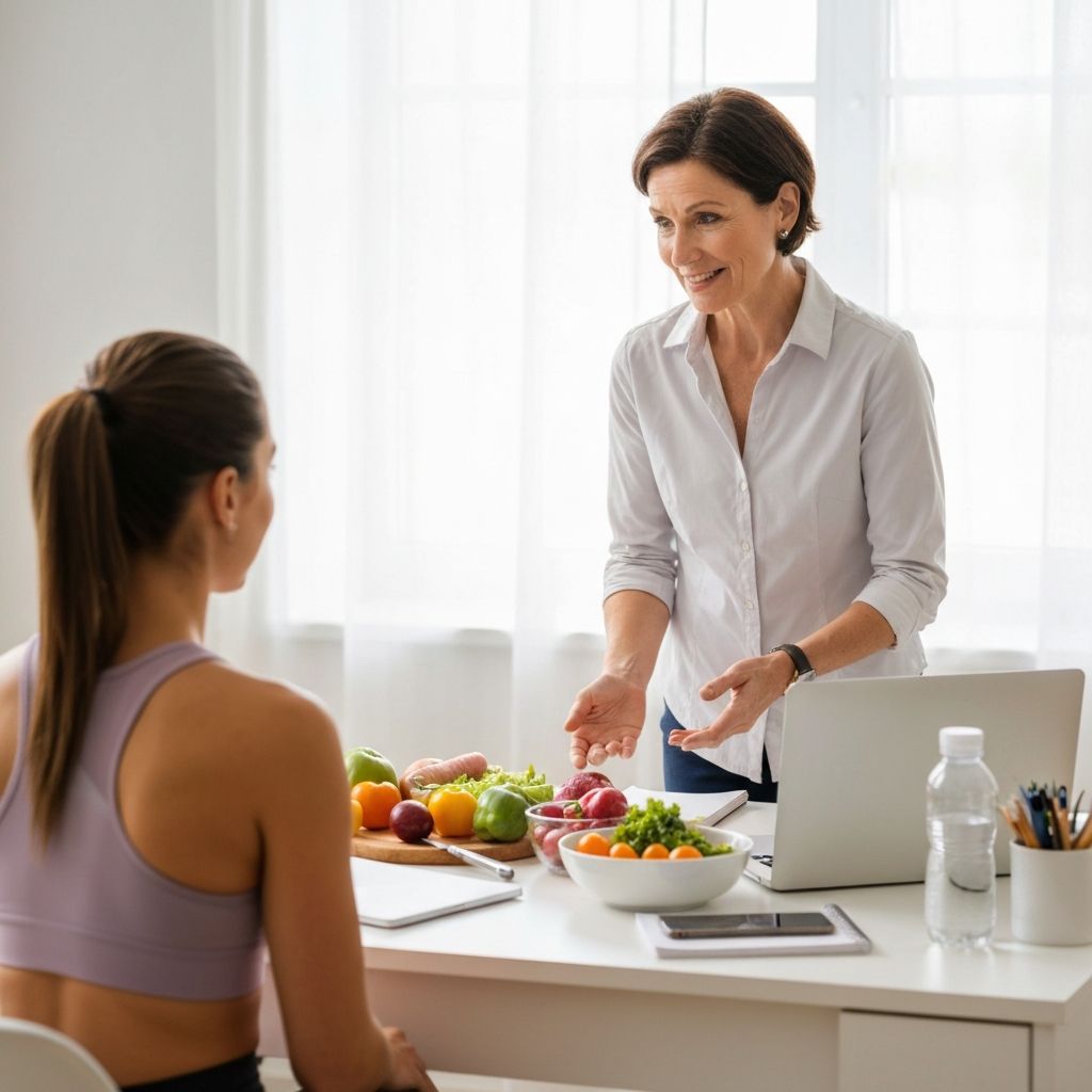 Konsultasi Nutrisi Online